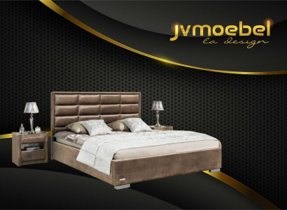 Noble Bed 3-piece Set Nightstand Furniture Luxury Mattress Bedroom Bed Frame New